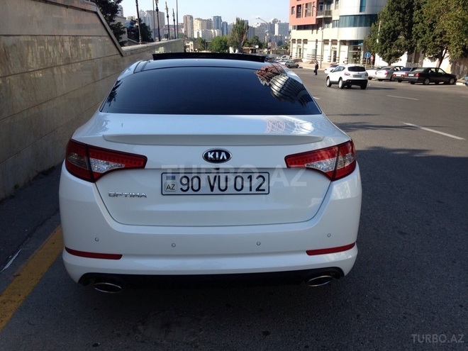Kia Optima 2012, 50,000 km - 2.4 l - Bakı