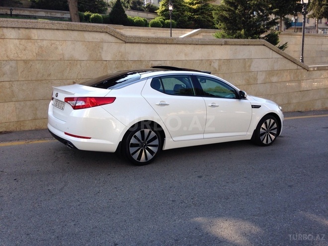 Kia Optima 2012, 50,000 km - 2.4 l - Bakı
