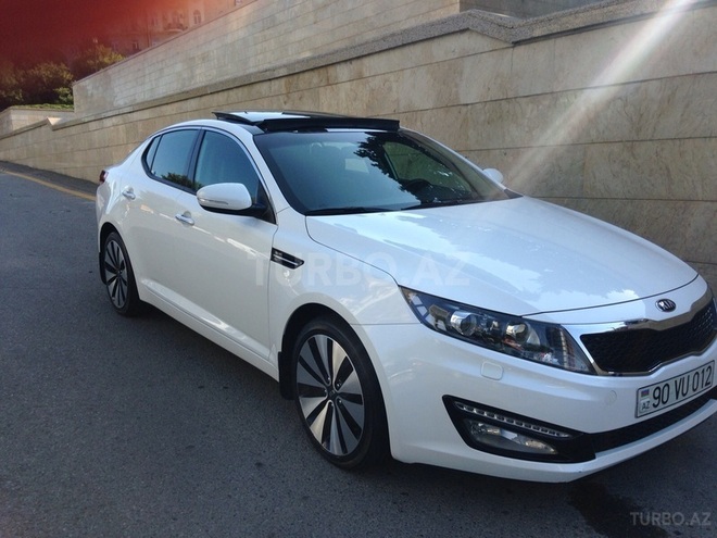 Kia Optima 2012, 50,000 km - 2.4 l - Bakı