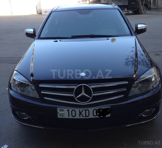 Mercedes C 230 2007, 158,000 km - 2.5 л - Bakı
