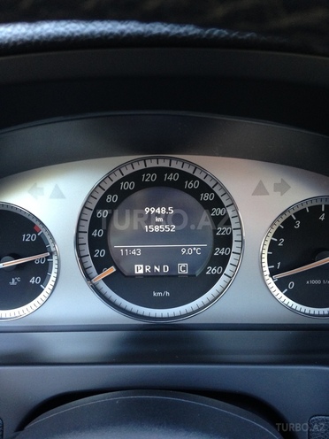 Mercedes C 230 2007, 158,000 km - 2.5 л - Bakı
