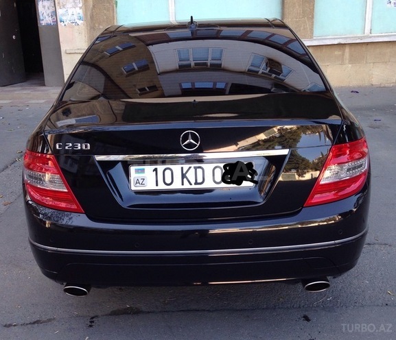 Mercedes C 230 2007, 158,000 km - 2.5 л - Bakı