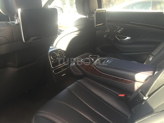 Mercedes S 400 2014, 13,900 km - 4.0 l - Bakı