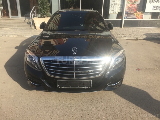 Mercedes S 400 2014, 13,900 km - 4.0 l - Bakı