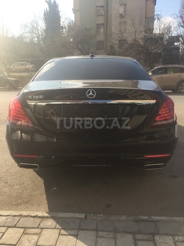 Mercedes S 400 2014, 13,900 km - 4.0 l - Bakı