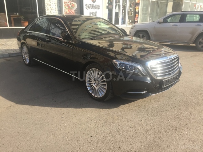 Mercedes S 400 2014, 13,900 km - 4.0 l - Bakı