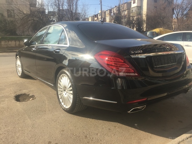 Mercedes S 400 2014, 13,900 km - 4.0 l - Bakı