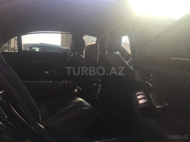 Mercedes S 400 2014, 13,900 km - 4.0 l - Bakı