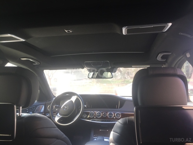Mercedes S 400 2014, 13,900 km - 4.0 l - Bakı