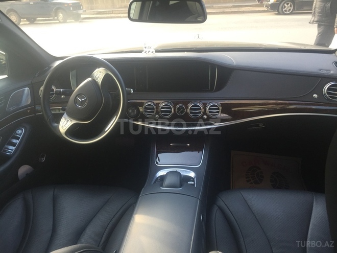 Mercedes S 400 2014, 13,900 km - 4.0 l - Bakı