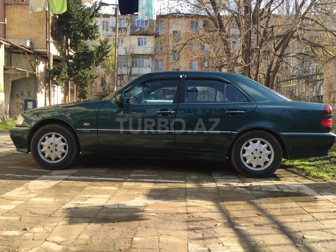Mercedes C 180 1999, 192,000 km - 1.8 л - Bakı