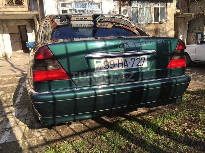 Mercedes C 180 1999, 192,000 km - 1.8 л - Bakı