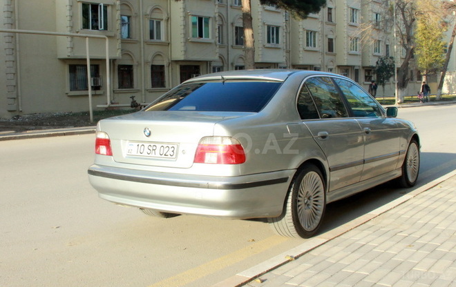 BMW 523 1996, 325,327 km - 2.5 l - Bakı