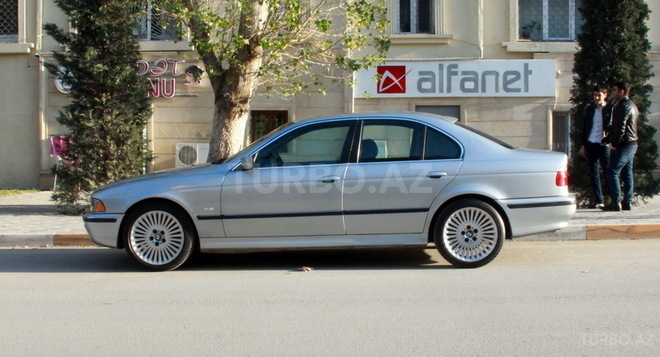 BMW 523 1996, 325,327 km - 2.5 l - Bakı