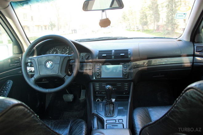 BMW 523 1996, 325,327 km - 2.5 l - Bakı