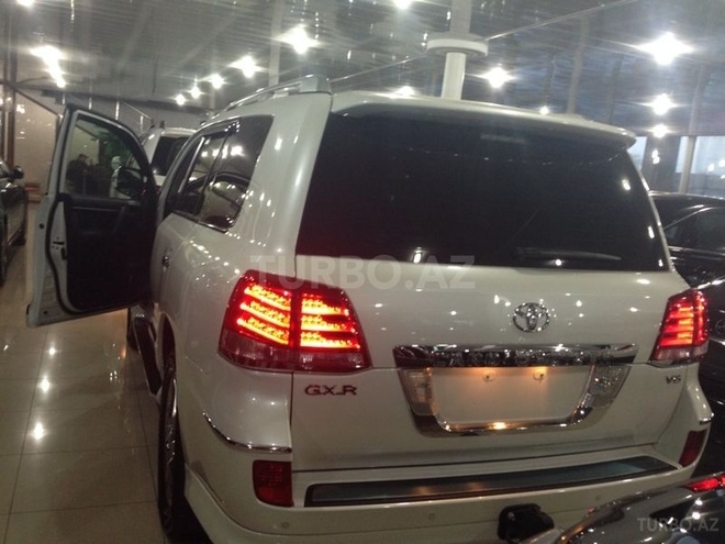 Toyota Land Cruiser 2013, 95,000 km - 4.0 l - Bakı