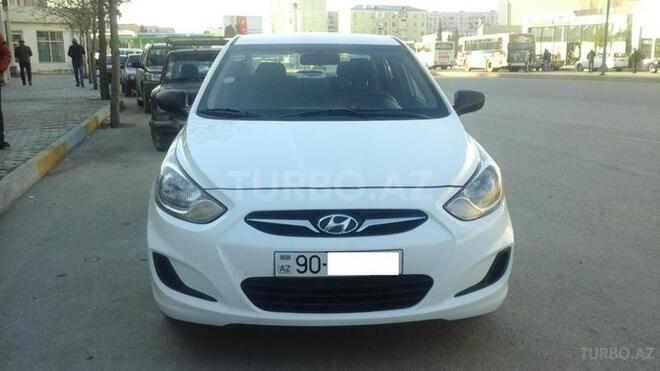 Hyundai Accent 2012, 43,000 km - 1.4 l - Sumqayıt