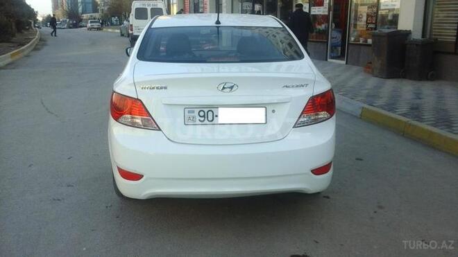 Hyundai Accent 2012, 43,000 km - 1.4 l - Sumqayıt