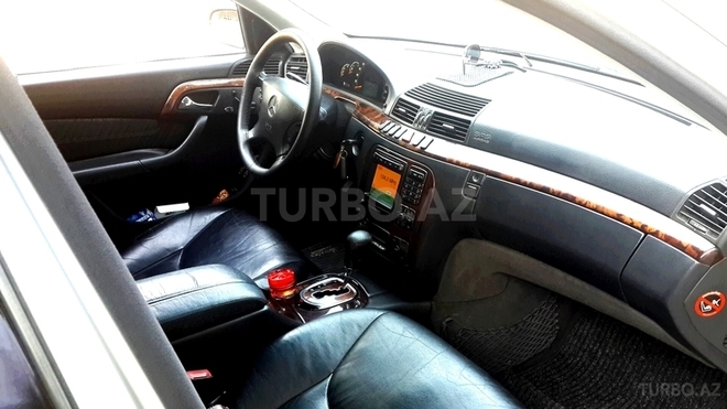 Mercedes S 320 2001, 207,000 km - 3.2 l - Bakı
