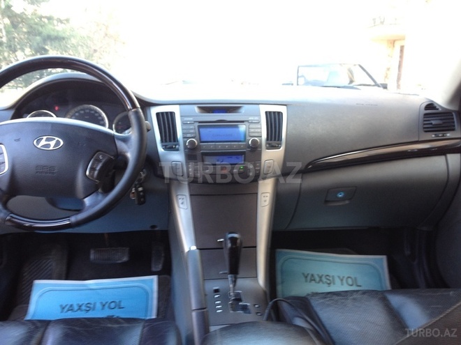 Hyundai Sonata 2008, 190,000 km - 2.0 л - Bakı
