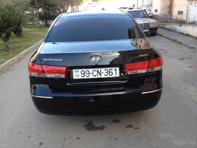 Hyundai Sonata 2008, 190,000 km - 2.0 л - Bakı