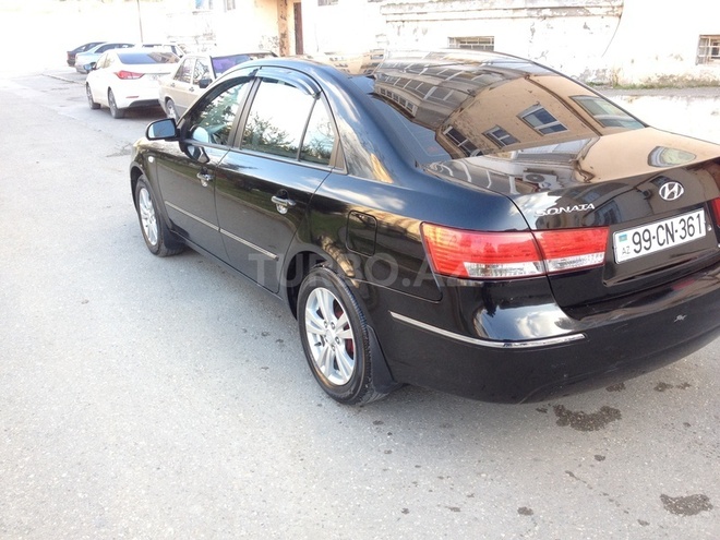 Hyundai Sonata 2008, 190,000 km - 2.0 л - Bakı