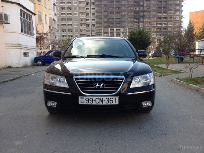 Hyundai Sonata 2008, 190,000 km - 2.0 л - Bakı