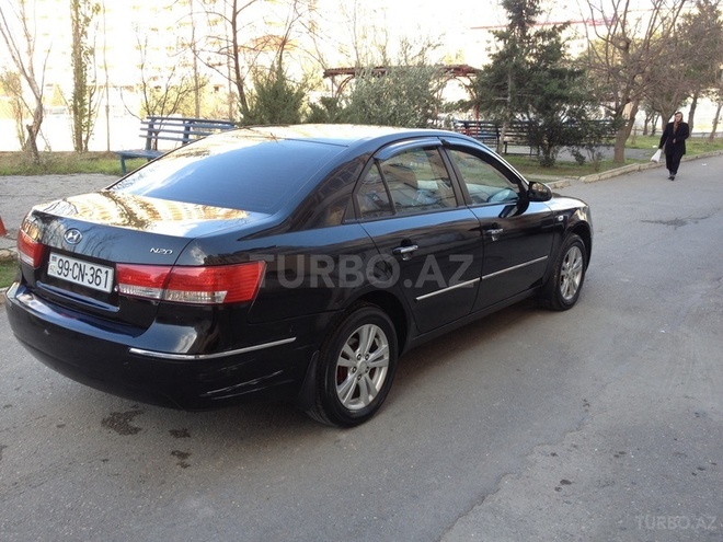 Hyundai Sonata 2008, 190,000 km - 2.0 л - Bakı