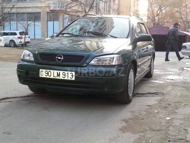 Opel Astra 1999, 214,500 km - 1.6 l - Bakı