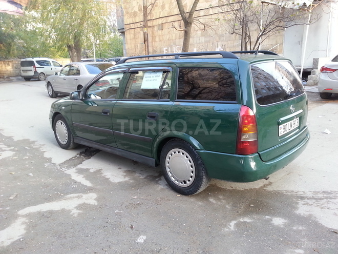 Opel Astra 1999, 214,500 km - 1.6 l - Bakı