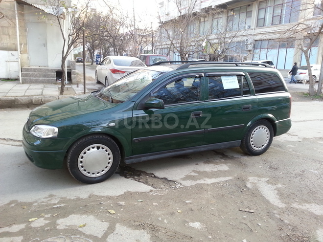Opel Astra 1999, 214,500 km - 1.6 l - Bakı