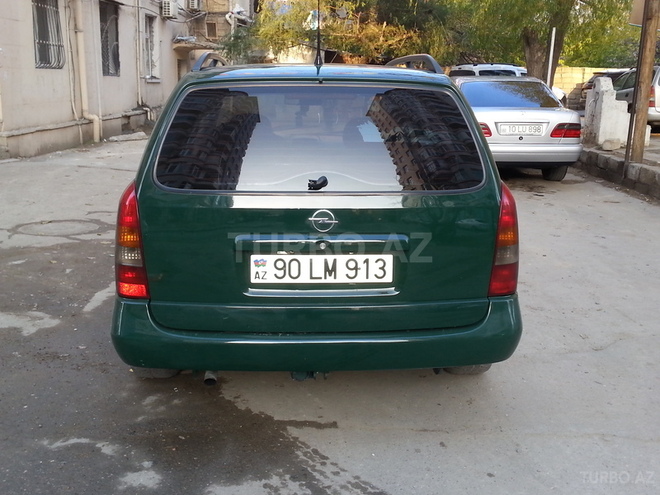 Opel Astra 1999, 214,500 km - 1.6 l - Bakı