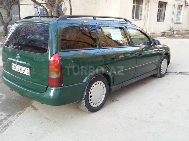 Opel Astra 1999, 214,500 km - 1.6 l - Bakı