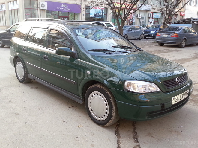 Opel Astra 1999, 214,500 km - 1.6 l - Bakı