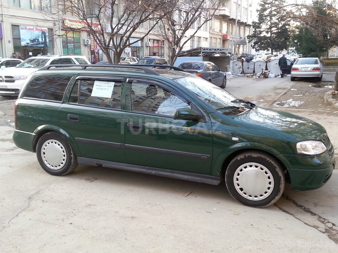 Opel Astra 1999, 214,500 km - 1.6 l - Bakı