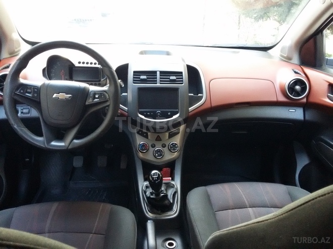 Chevrolet Aveo 2012, 105,000 km - 1.4 л - Bakı