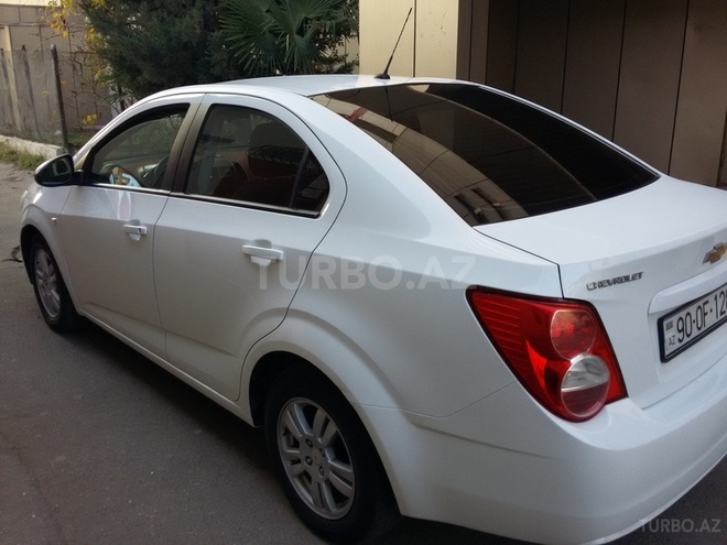 Chevrolet Aveo 2012, 105,000 km - 1.4 л - Bakı