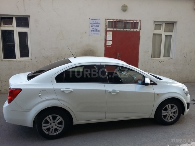 Chevrolet Aveo 2012, 105,000 km - 1.4 л - Bakı