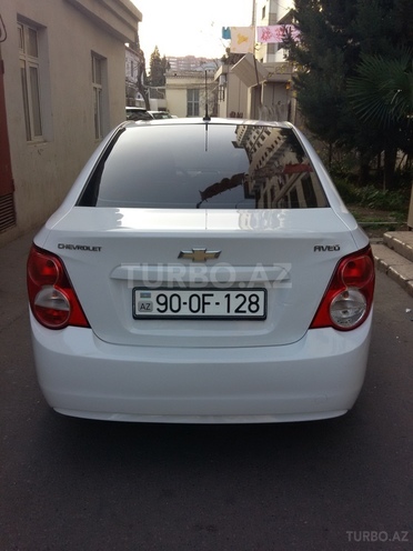Chevrolet Aveo 2012, 105,000 km - 1.4 л - Bakı