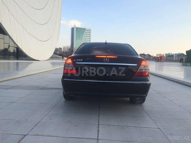 Mercedes E 280 2006, 166,038 km - 3.0 l - Bakı