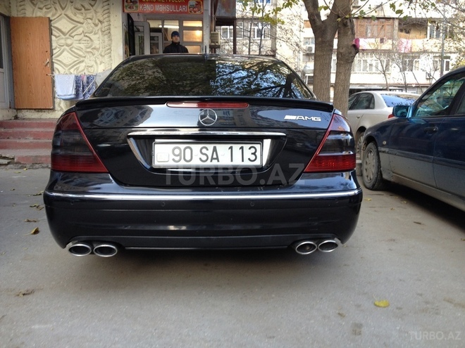 Mercedes E 270 2002, 320,000 km - 2.7 л - Bakı