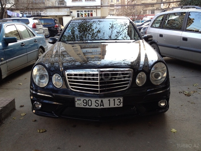 Mercedes E 270 2002, 320,000 km - 2.7 л - Bakı