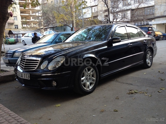 Mercedes E 270 2002, 320,000 km - 2.7 л - Bakı