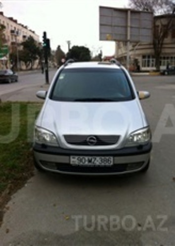 Opel Zafira 2000, 215,000 km - 1.8 l - Bakı