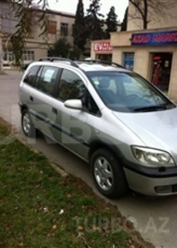 Opel Zafira 2000, 215,000 km - 1.8 l - Bakı