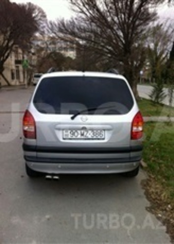 Opel Zafira 2000, 215,000 km - 1.8 l - Bakı