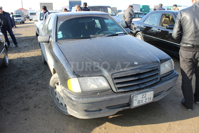 Mercedes C 200 1998, 350,000 km - 2.0 l - Bakı
