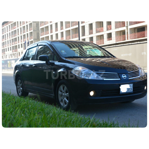 Nissan Tiida 2008, 118,000 km - 1.6 l - Bakı