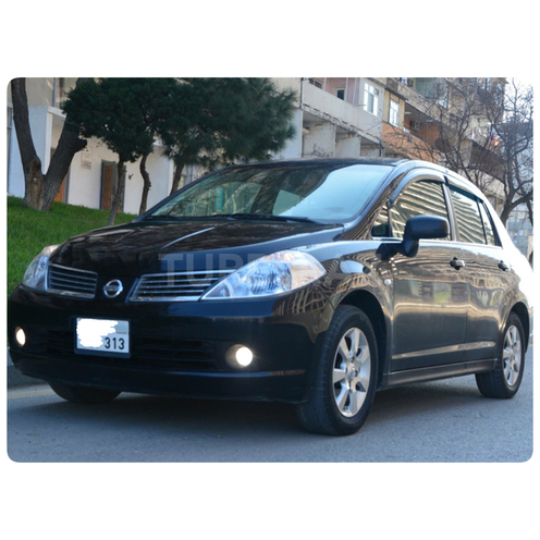 Nissan Tiida 2008, 118,000 km - 1.6 l - Bakı