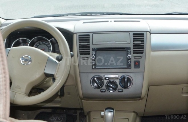 Nissan Tiida 2008, 118,000 km - 1.6 l - Bakı